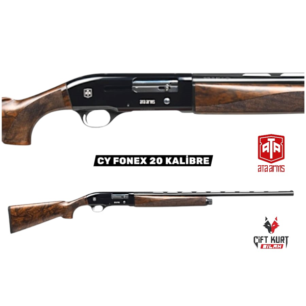 Ata Arms CY Fonex 20 Kalibre Otomatik Yivsiz Av Tüfeği